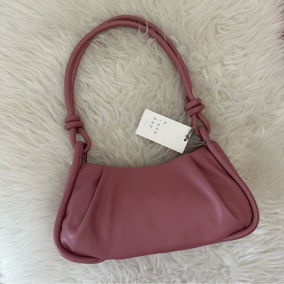 a new day Handbags - NWT a new day Double Knotted Shoulder Bag - Pink
